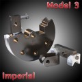 Model 3 Imperial Round Bender Dies