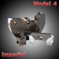 Model 4 Imperial Round Bender Dies